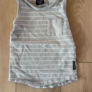 Little Bipsy Striped Tank sz 2-3T